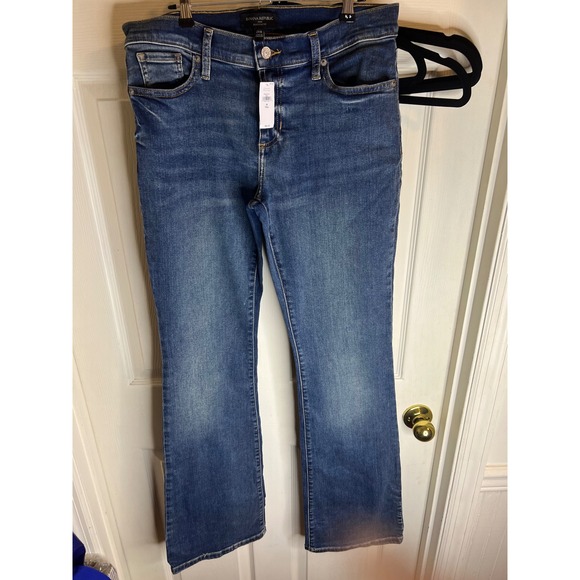 Banana Republic Denim - Banana Republic‎ Bootcut Jeans Womens 29/8 Tall Medium Wash Denim Blue NWT